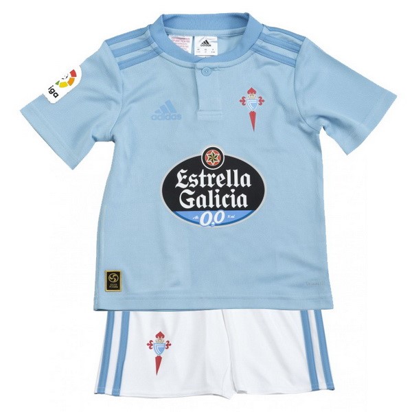 Trikot Celta De Vigo Heim Kinder 2018-19 Blau Fussballtrikots Günstig